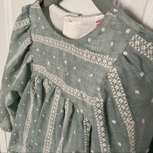 Zara Long Sleeved Top